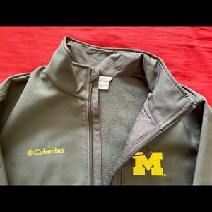 University of Michigan Jacket - Columbia